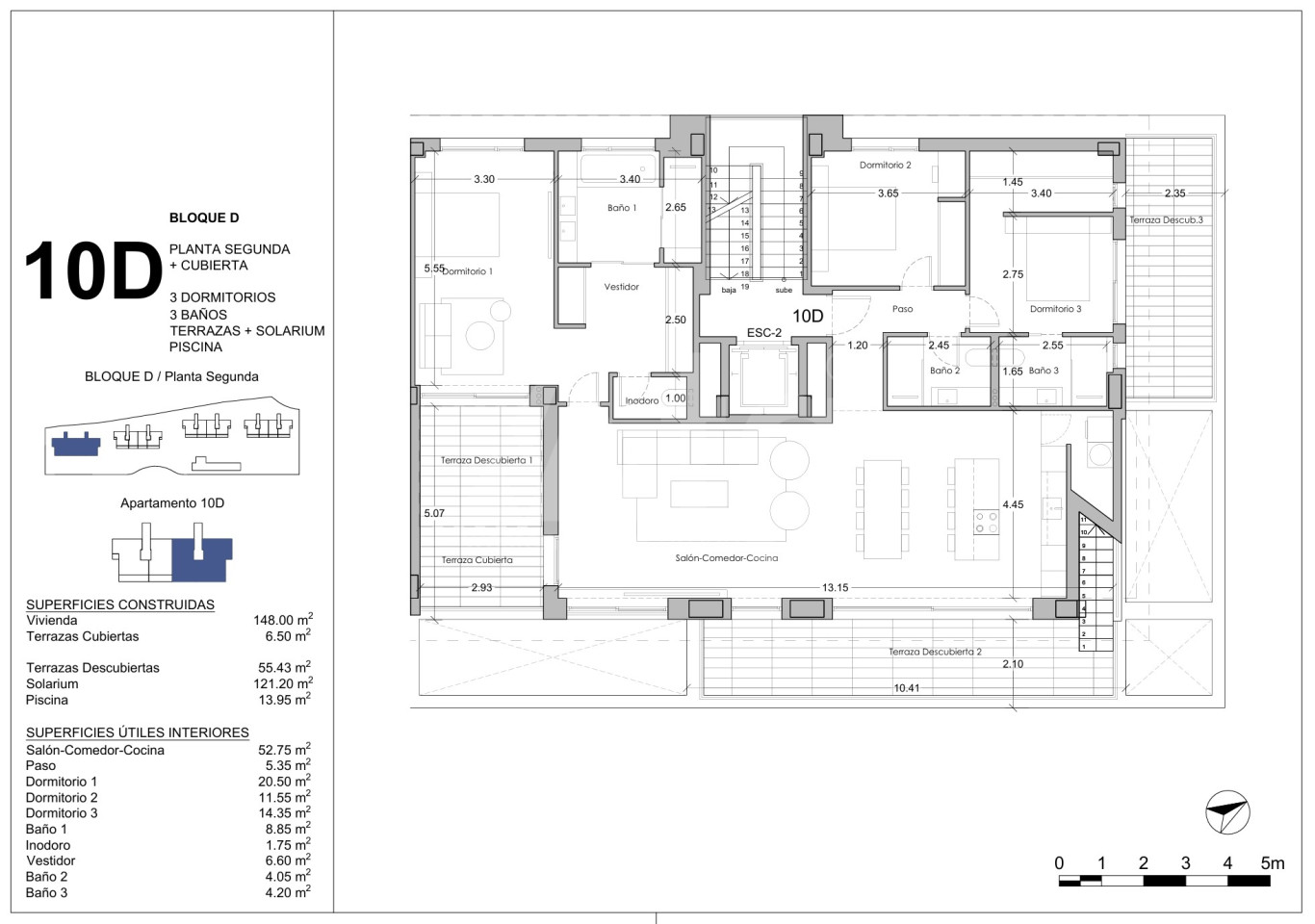 3 bedroom Penthouse in La Nucia - MR134004 - Photo 1