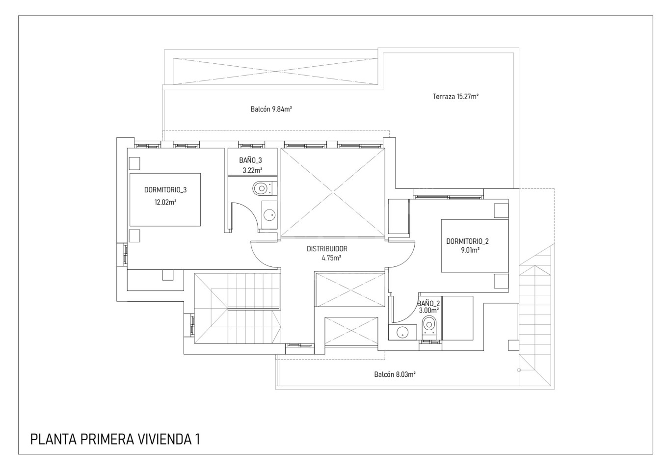 3 bedroom Villa in Torrevieja - CBC33536 - 3