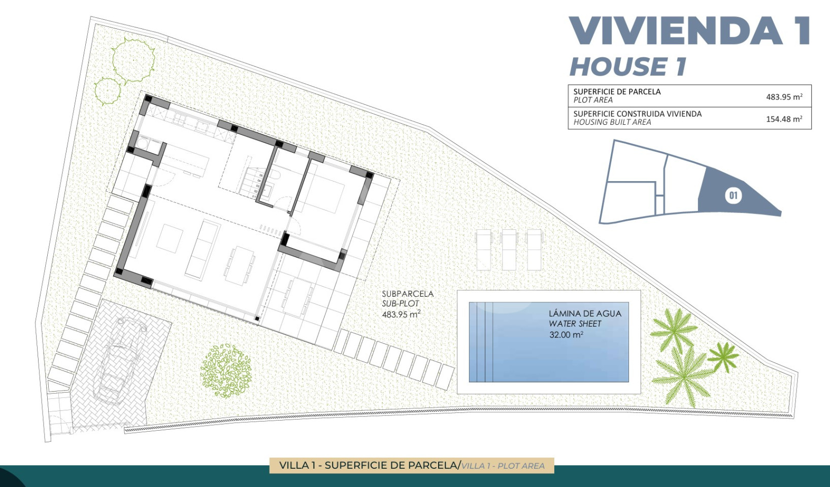 Villa de 3 chambres à Finestrat - VT135441 - Photo 1
