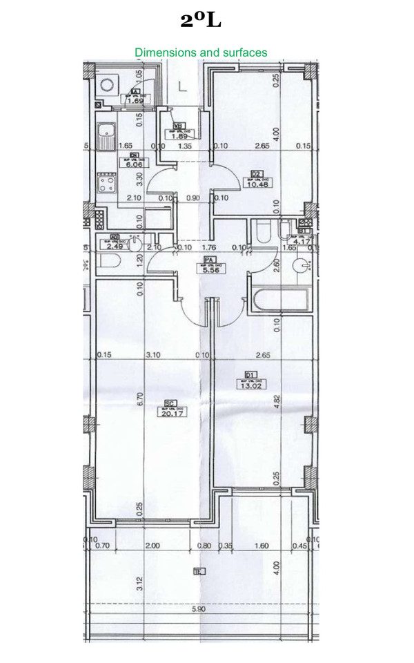 2 bedroom Apartment in Relleu - INM135636 - Photo 2