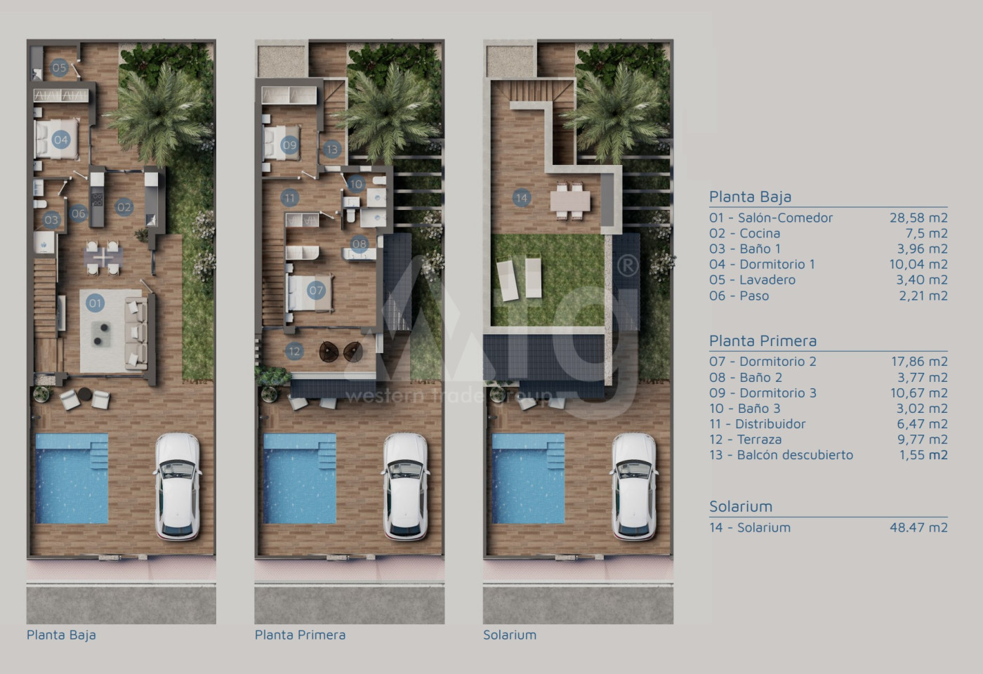 3 bedroom Villa in San Pedro del Pinatar - WD135647 - Photo 2