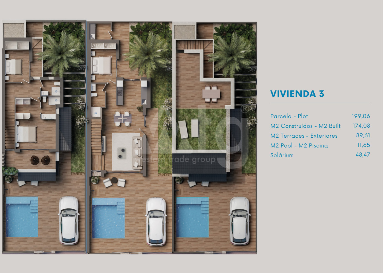 3 bedroom Villa in San Pedro del Pinatar - WD135647 - Photo 1