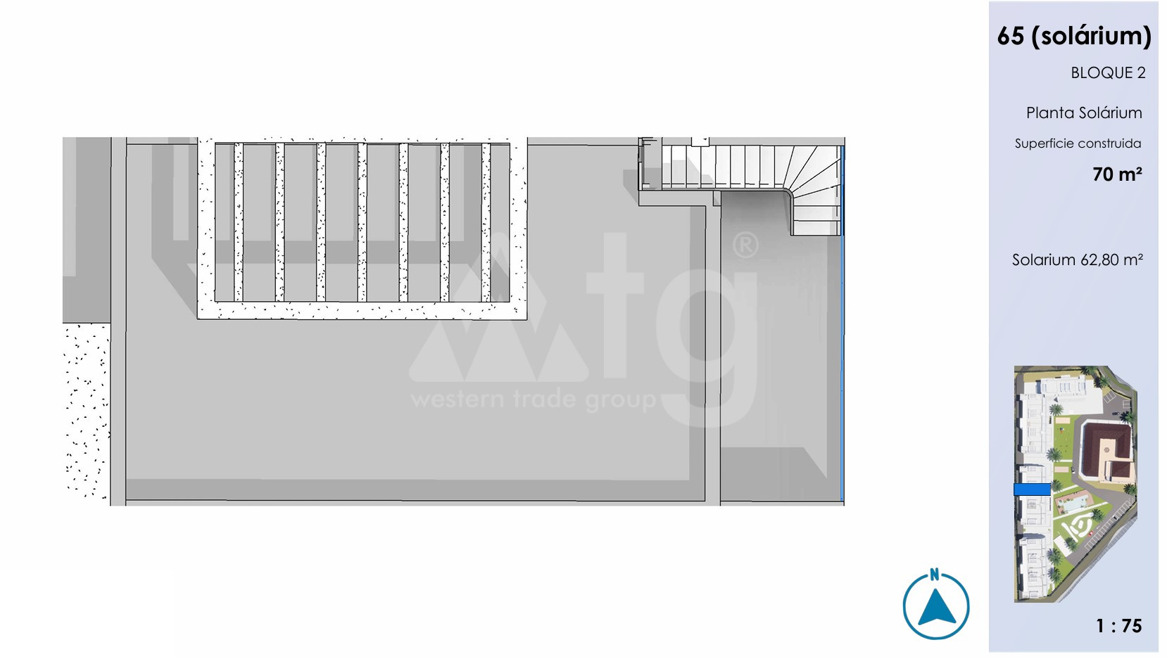Penthouse   v Guardamar del Segura, 2 ložnice - CN135786 - Foto 2