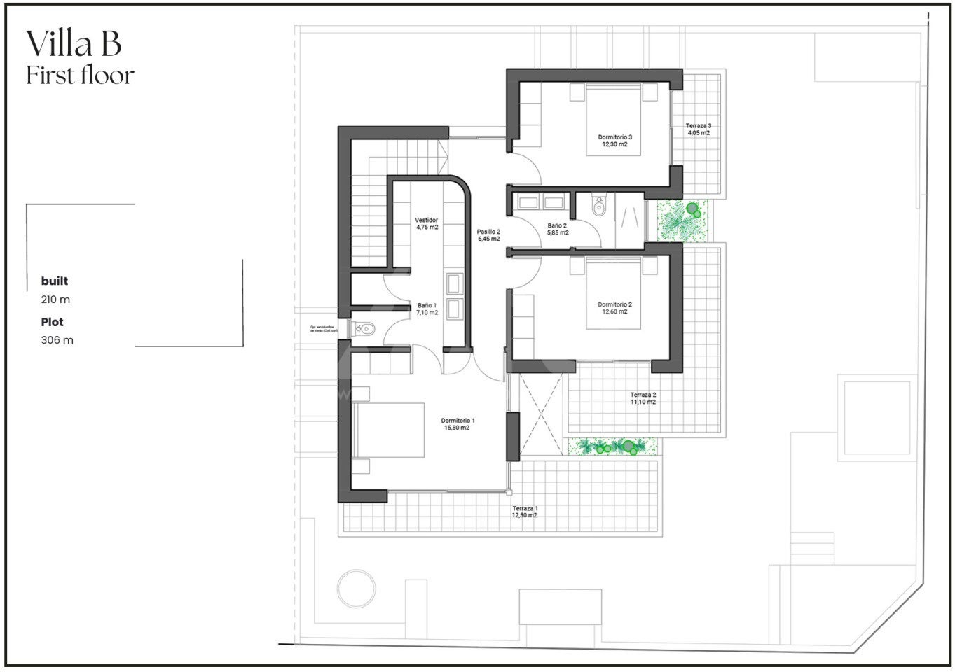 Villa de 4 habitaciones en San Pedro del Pinatar - RP136020 - Foto 2