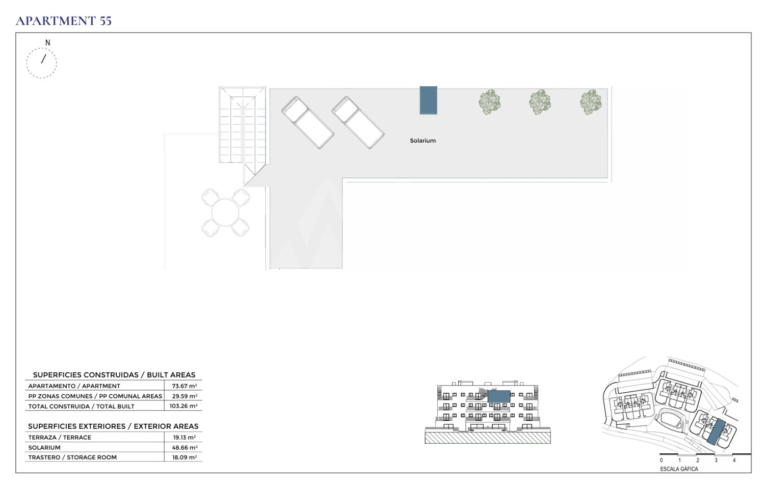 2 bedroom Penthouse in Corvera - CH136671 - Photo 2