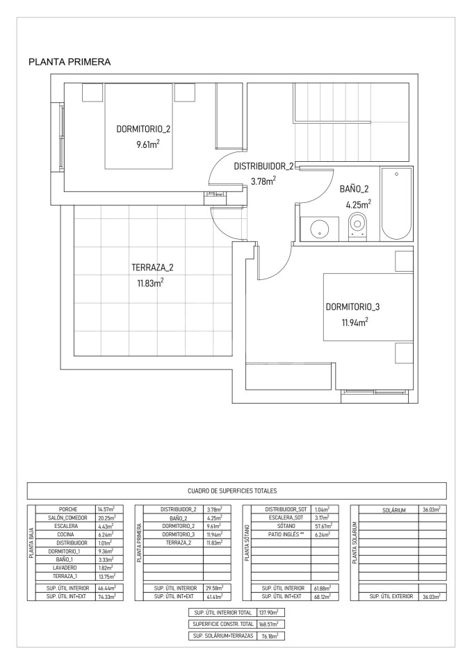 3 Schlafzimmer Reihenhaus in Algorfa - CBC34378 - 3