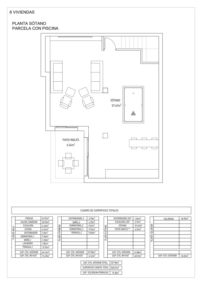 3 Schlafzimmer Reihenhaus in Algorfa - CBC34378 - 6