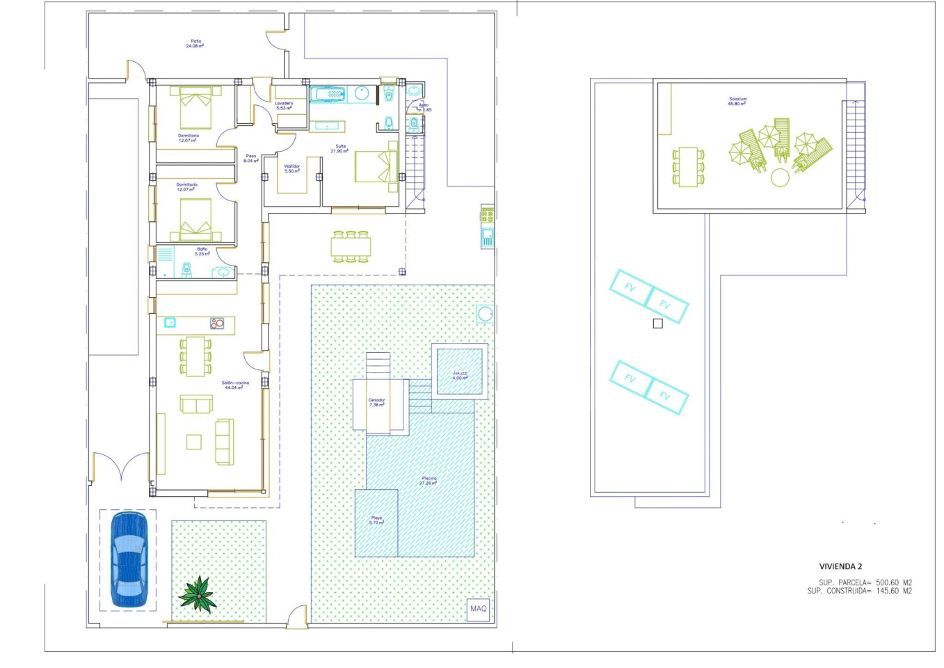 Villa de 3 chambres à Sucina - WD137391 - Photo 1
