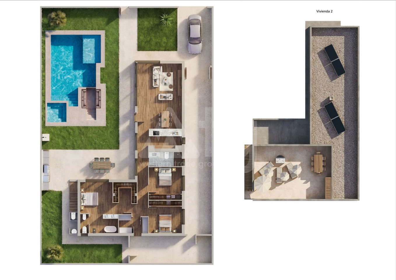 Villa de 3 chambres à Sucina - WD137391 - Photo 2