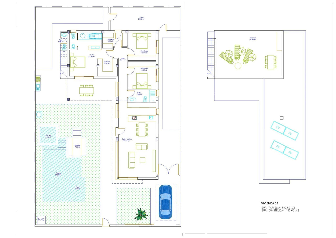 Villa de 3 chambres à Sucina - WD137393 - Photo 1