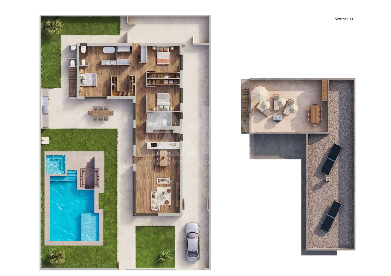 Villa de 3 chambres à Sucina - WD137393 - Photo 2