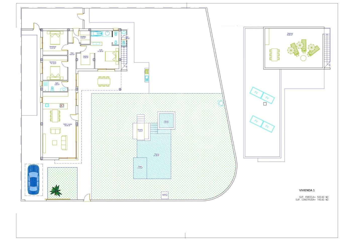 Villa de 3 chambres à Sucina - WD137394 - Photo 1
