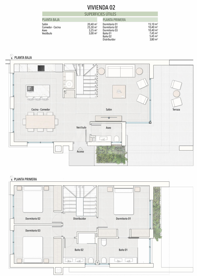 Villa de 3 chambres à Villamartin - SE138270 - Photo 2