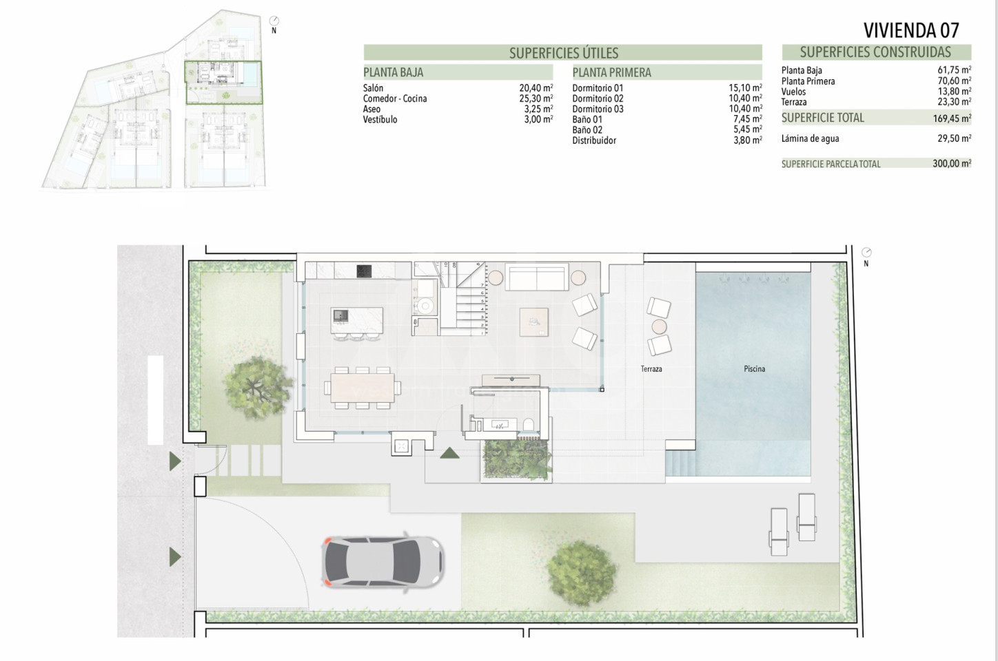 3 bedroom Villa in Villamartin - SE138275 - Photo 1