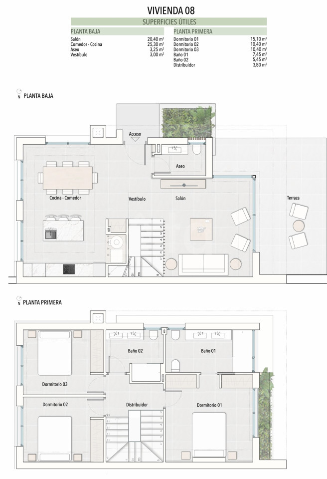 Vilă cu 3 dormitoare în Villamartin - SE138276 - Imagini 2
