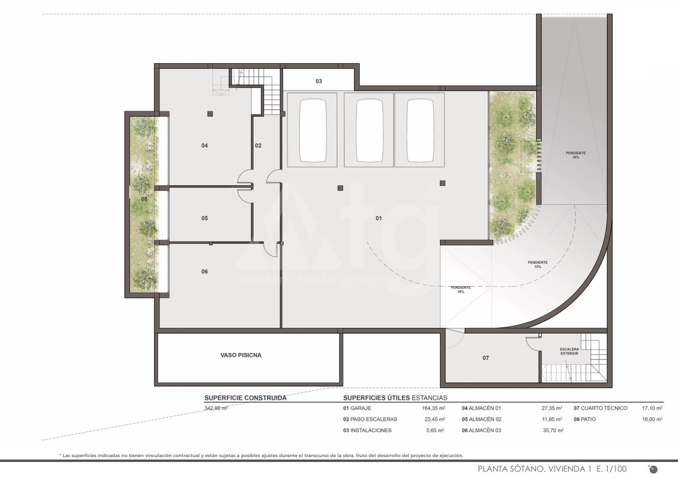 4 bedroom Villa in Aspe - GPF138570 - Photo 4