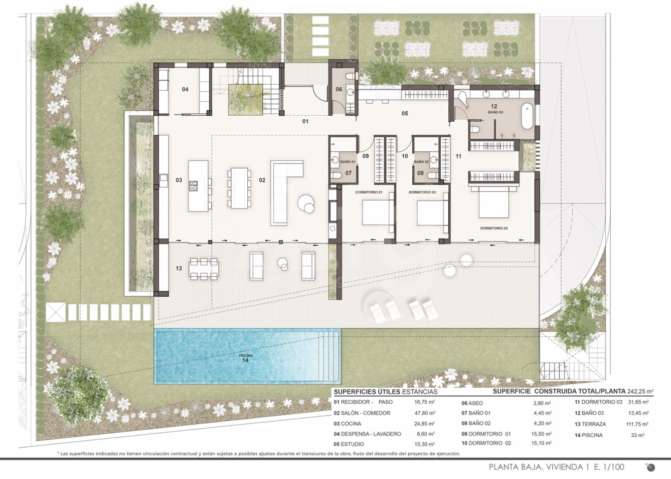 4 bedroom Villa in Aspe - GPF138570 - Photo 2
