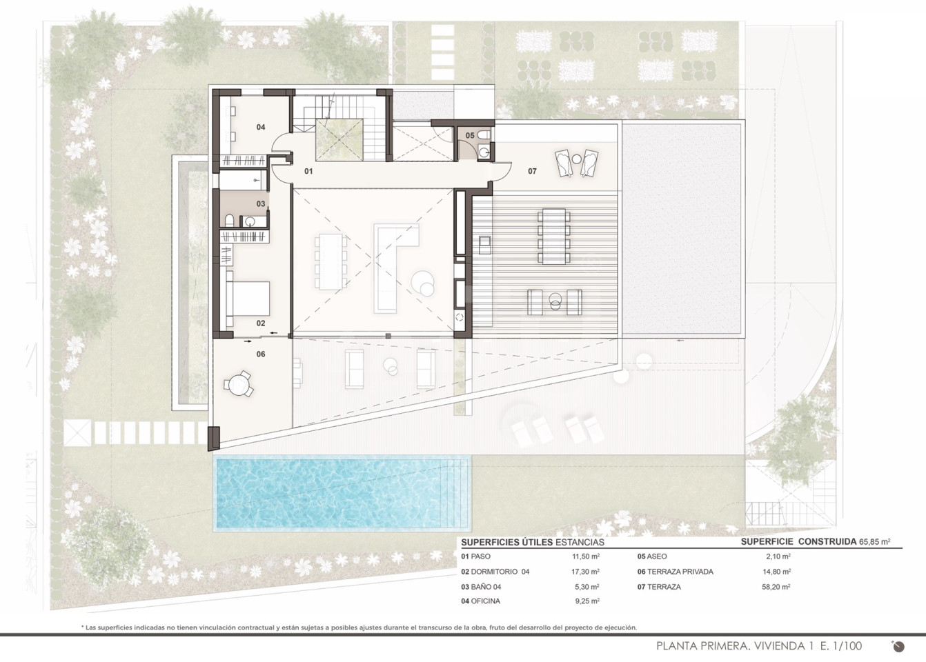 4 bedroom Villa in Aspe - GPF138570 - Photo 3