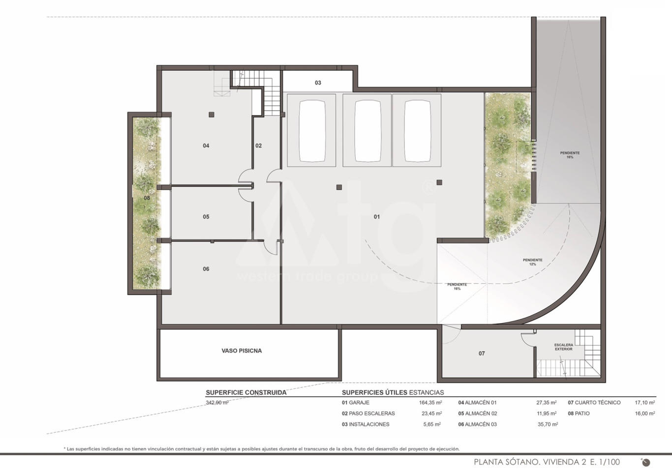 4 Schlafzimmer Villa in Aspe - GPF138571 - Foto 4