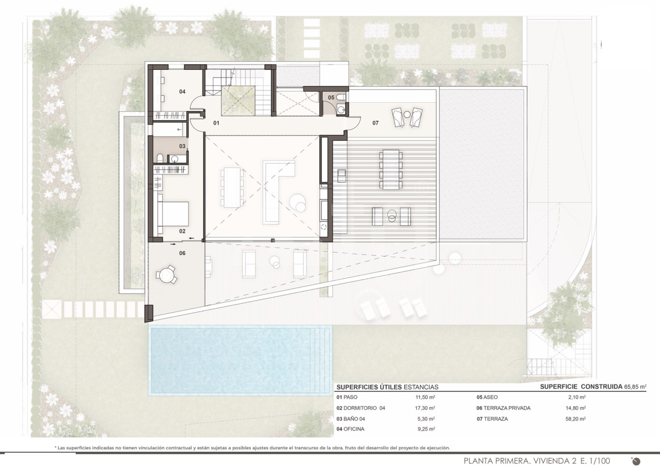 4 Schlafzimmer Villa in Aspe - GPF138571 - Foto 3