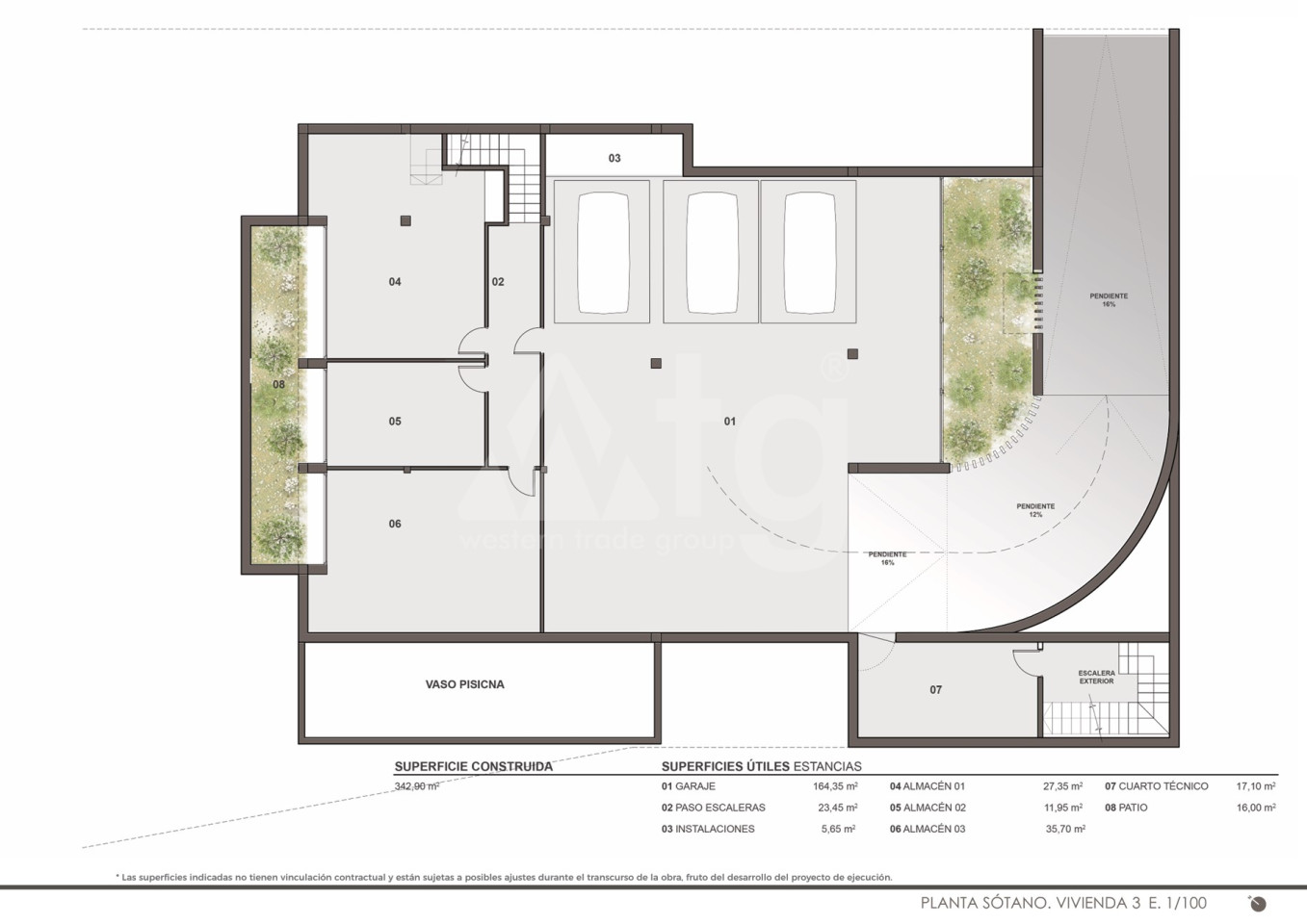 4 Schlafzimmer Villa in Aspe - GPF138572 - Foto 4