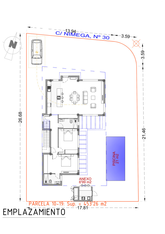 4 Schlafzimmer Villa in Polop - WF26318 - 5
