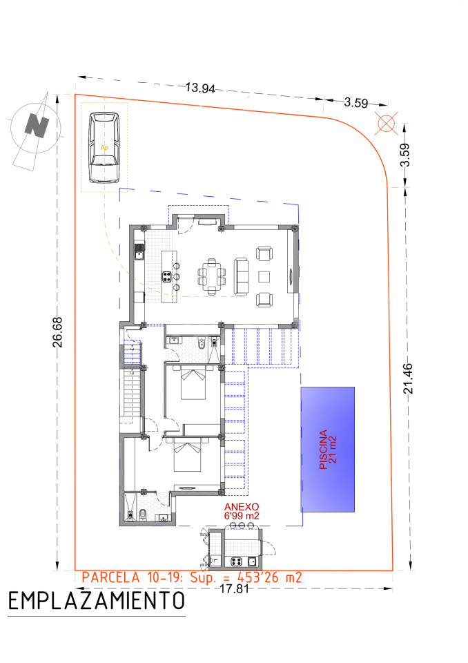 4 bedroom Villa in Polop - WF26318 - 1