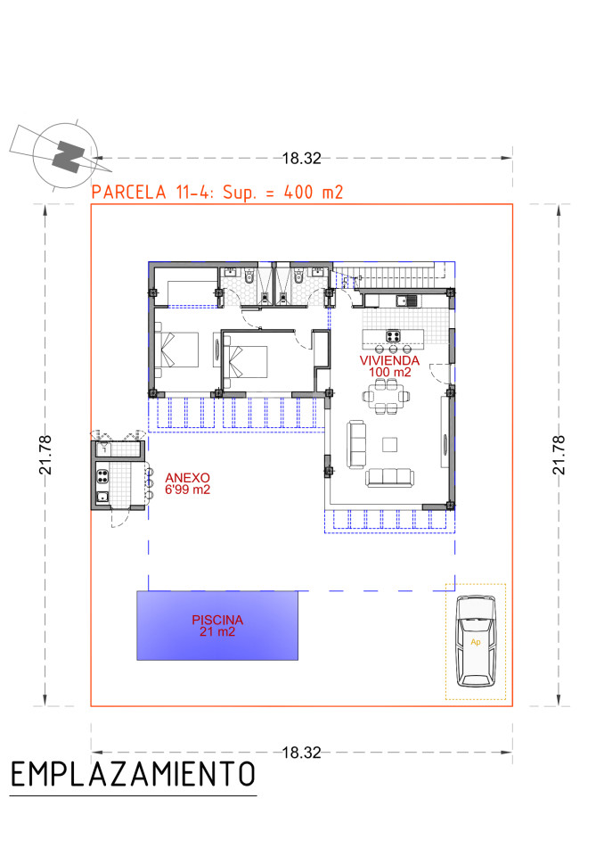 Villa de 4 habitaciones en Polop - WF26319 - 1