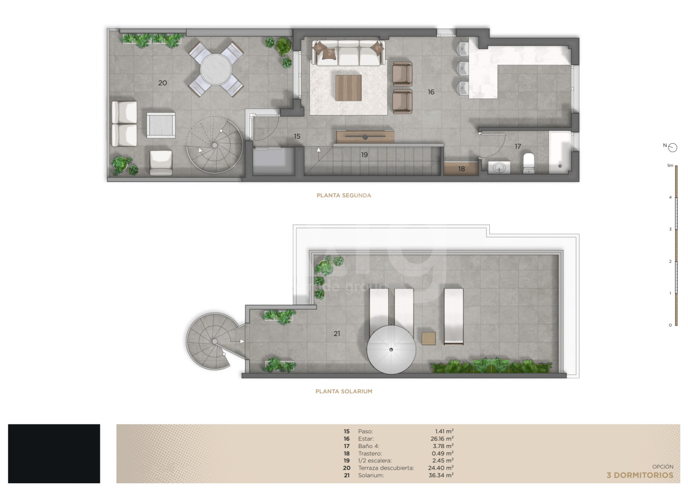 Villa de 4 habitaciones en Guardamar del Segura - WF34745 - 2