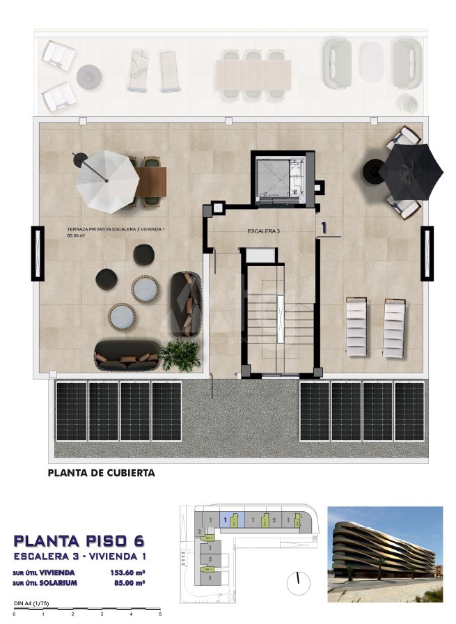 Penthouse de 4 chambres à Elche - LCT138901 - Photo 2