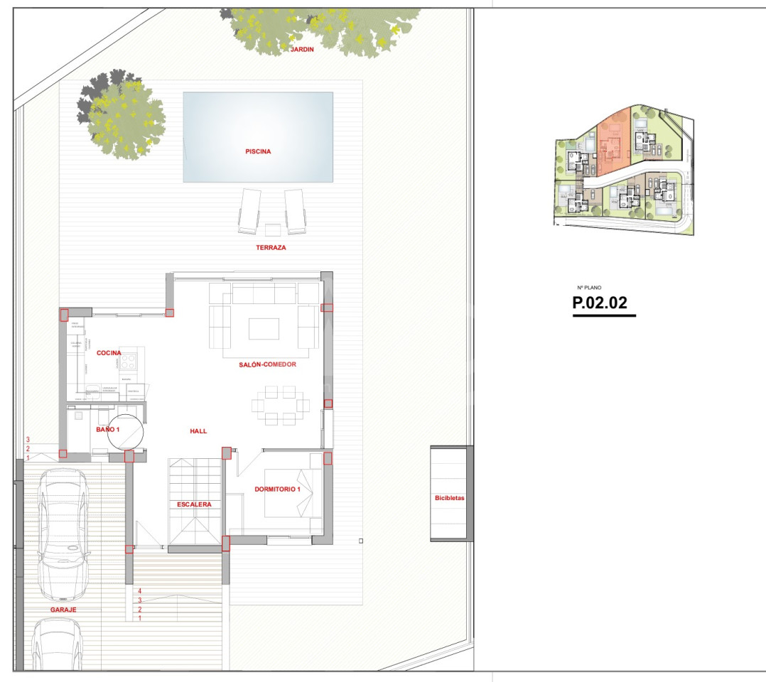 Vilă cu 3 dormitoare în La Nucia - LS139293 - Imagini 1