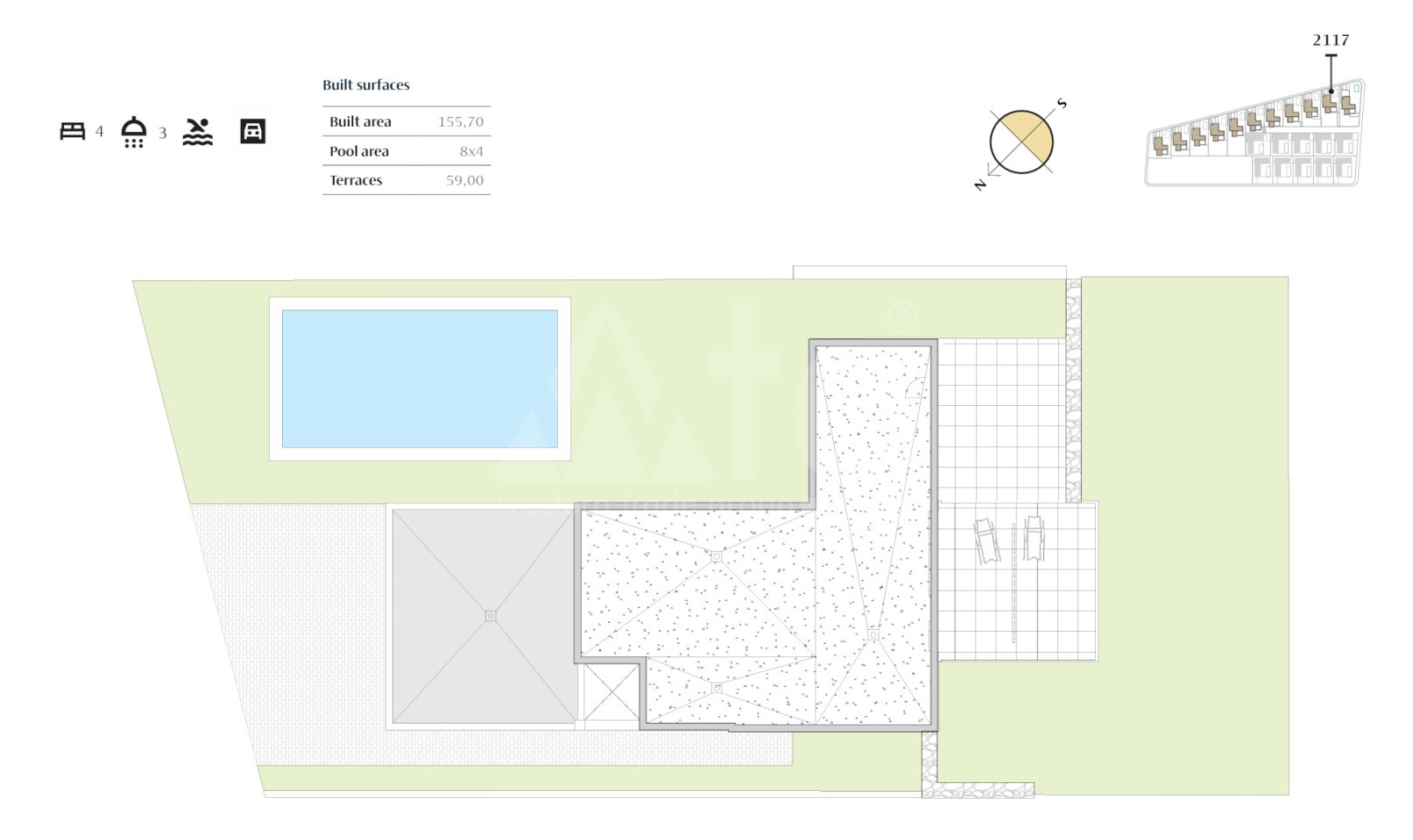4 bedroom Villa in Algorfa - PGS139456 - Photo 4