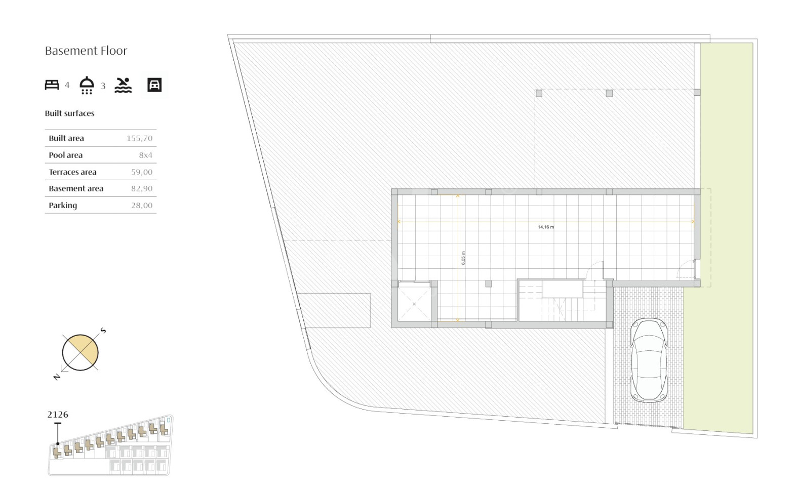 4 bedroom Villa in Algorfa - PGS139473 - Photo 1