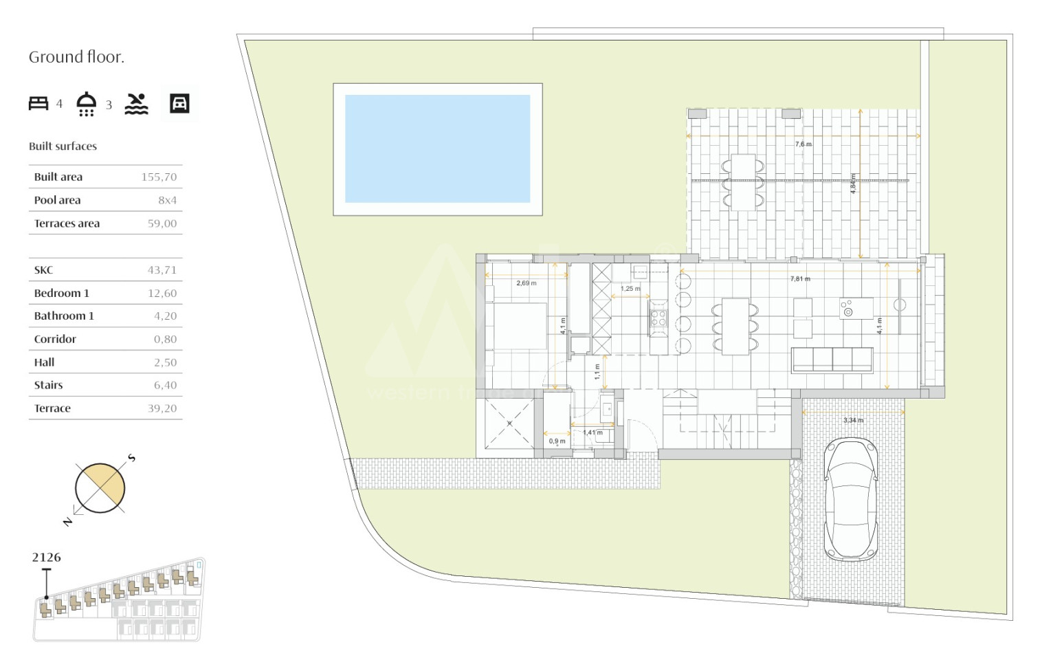 4 bedroom Villa in Algorfa - PGS139473 - Photo 2