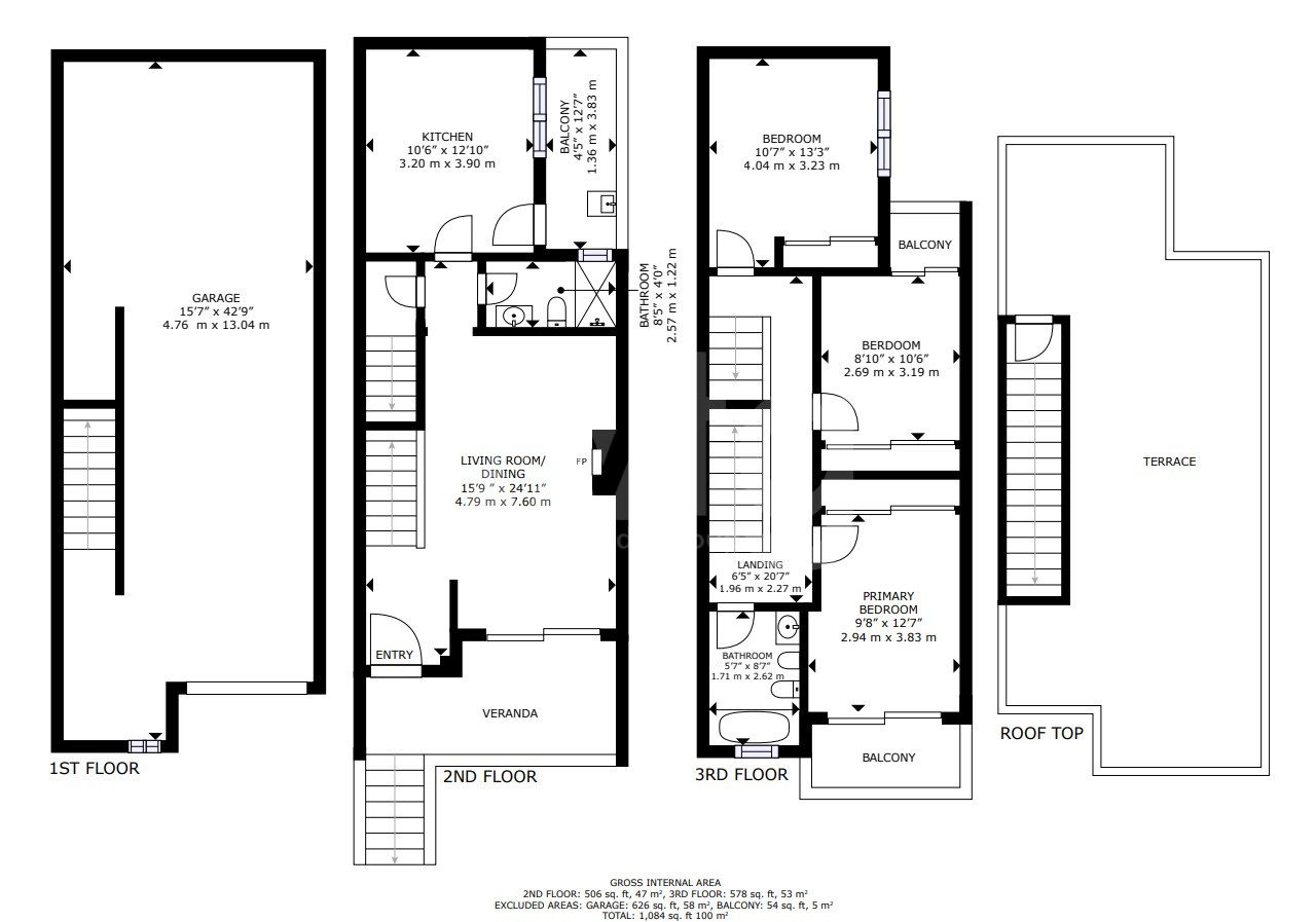 3 bedroom Duplex in Fortuna - ATI35450 - 1