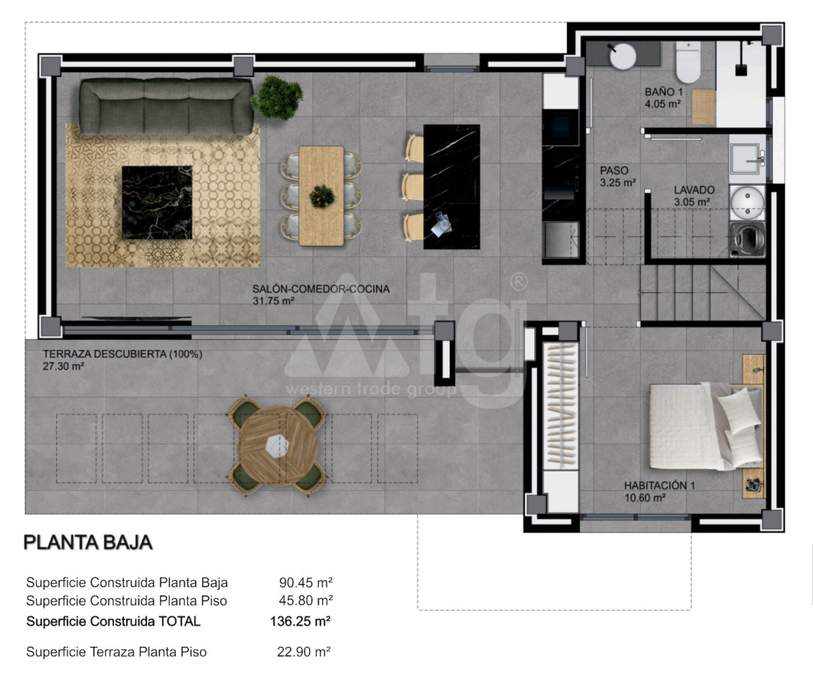3 bedroom Villa in Rojales - HH35710 - 1