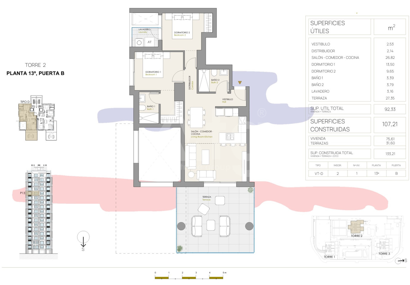 Apartmán   v Calpe, 2 ložnice - CAM140564 - Foto 1
