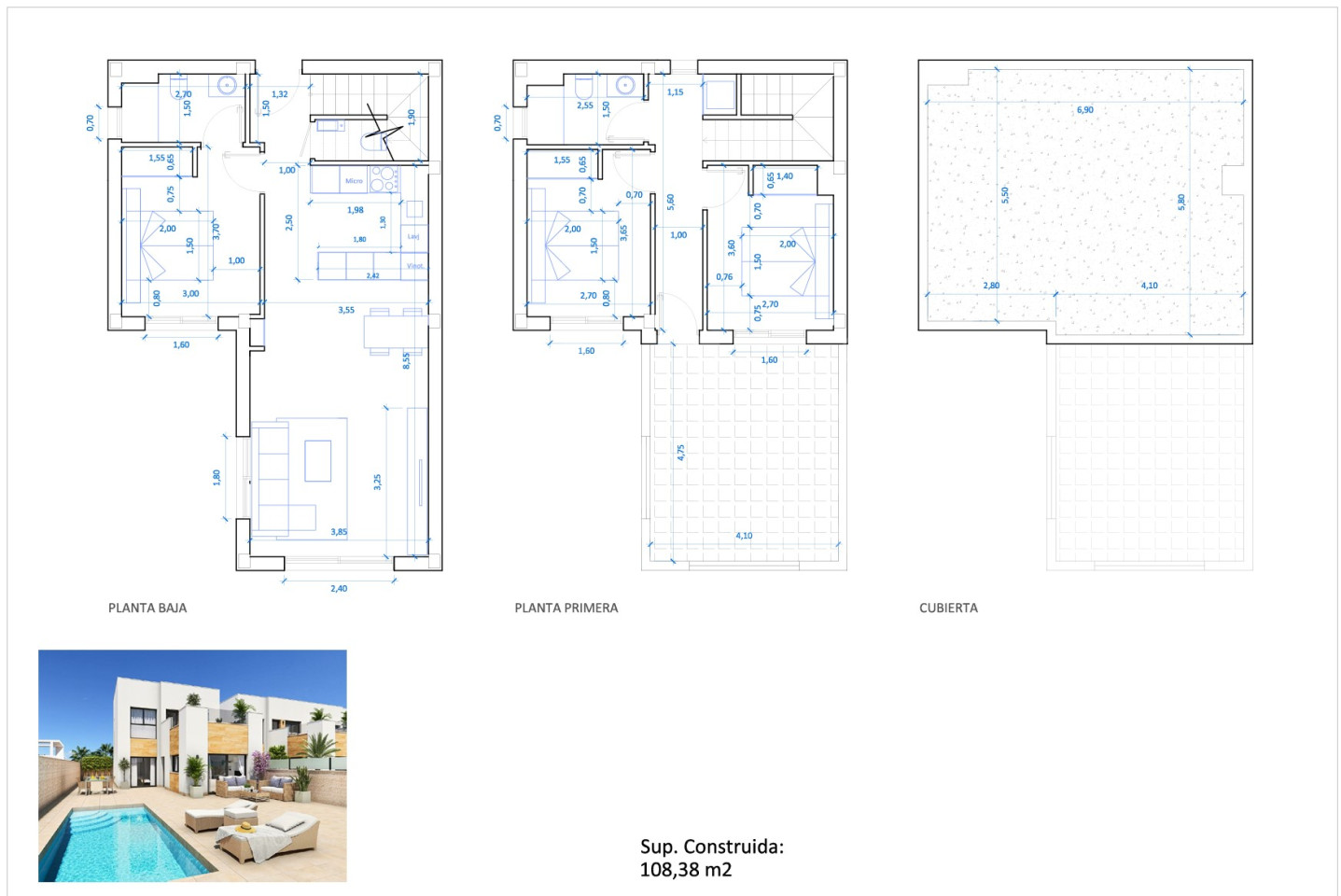 Villa de 3 chambres à San Fulgencio - RIK140741 - Photo 1