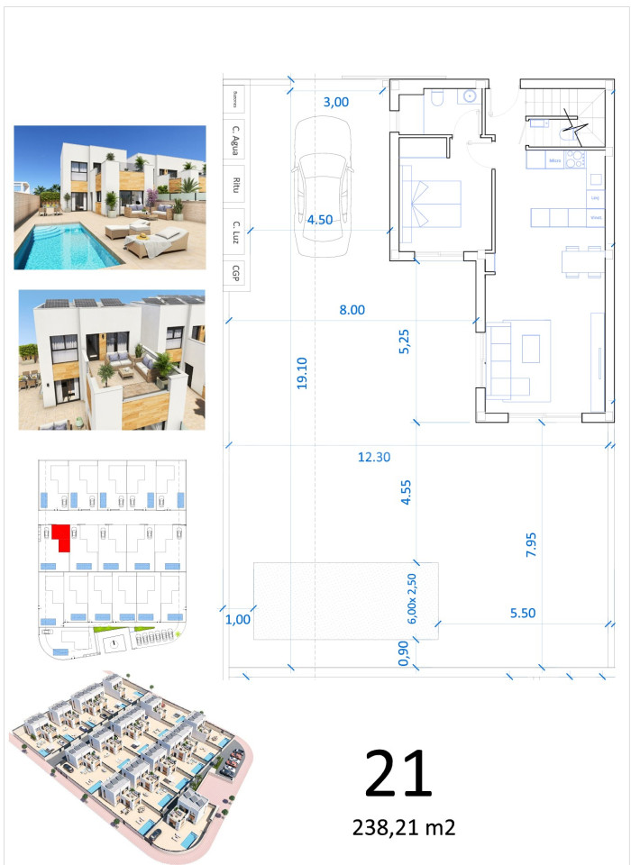 Villa de 3 chambres à San Fulgencio - RIK140741 - Photo 2