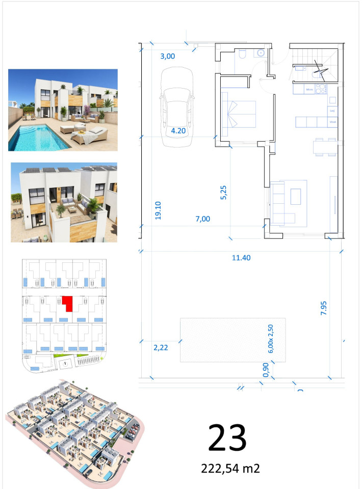 Vilă cu 3 dormitoare în San Fulgencio - RIK140743 - Imagini 2