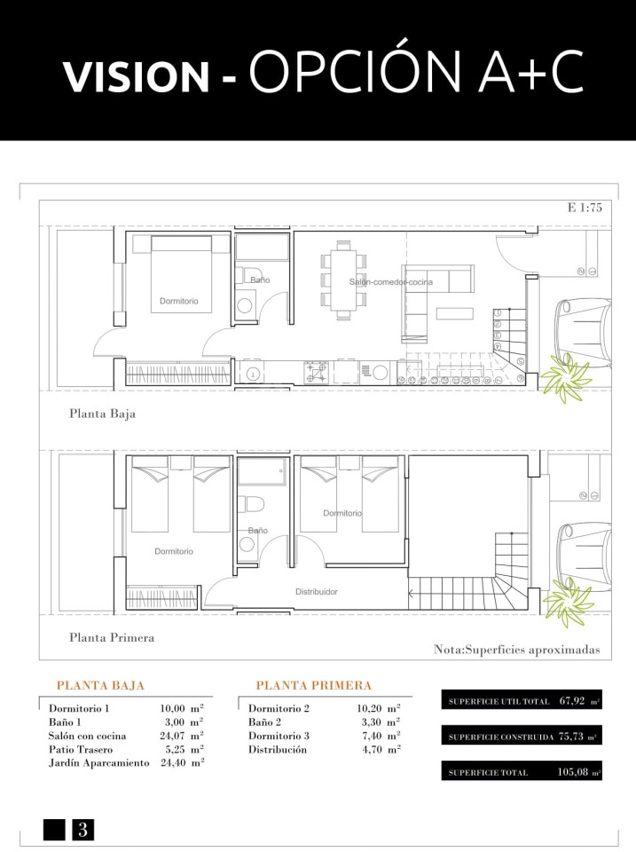 3 Schlafzimmer Reihenhaus in Gran Alacant - MAS141034 - Foto 1