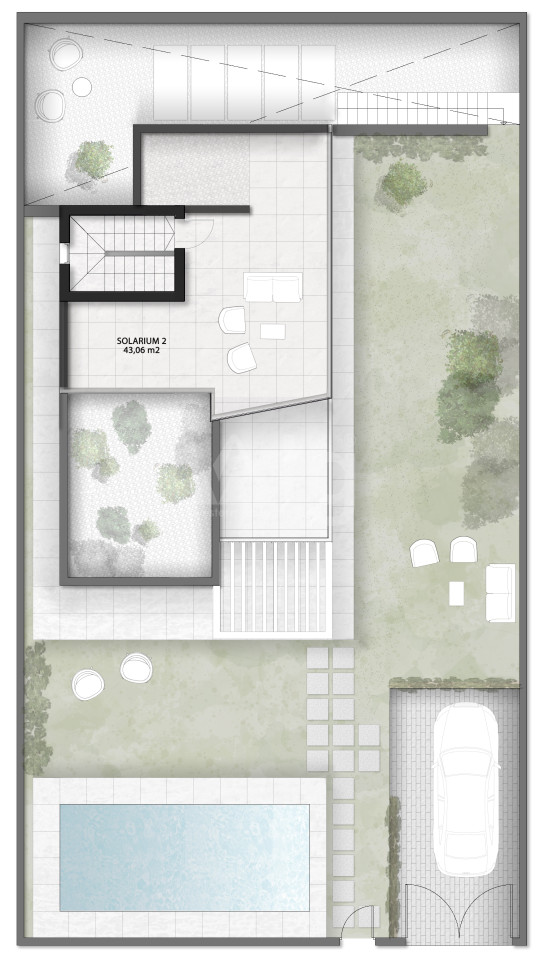 Villa de 3 habitaciones en Finestrat - Z36311 - 4