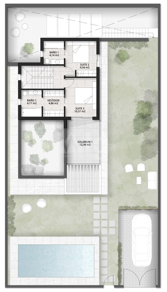 3 bedroom Villa in Finestrat - Z36321 - 3