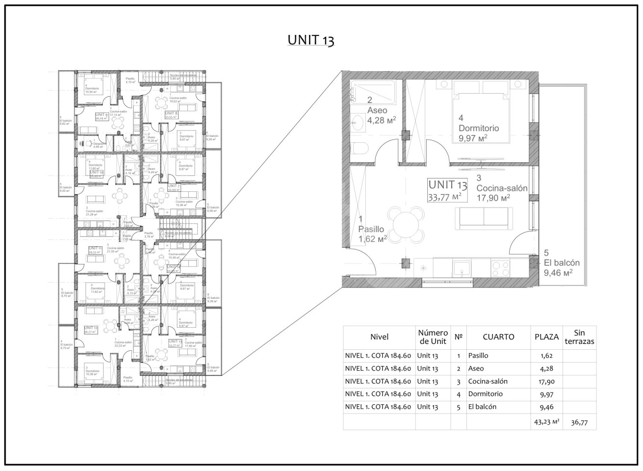 1 bedroom Penthouse in Finestrat - CKD141956 - Photo 1