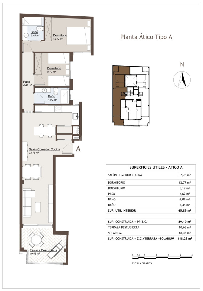 2 bedroom Penthouse in Torrevieja - VIG142317 - Photo 1