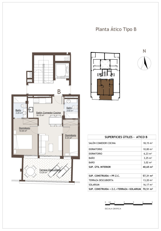 Penthouse de 2 chambres à Torrevieja - VIG142318 - Photo 1
