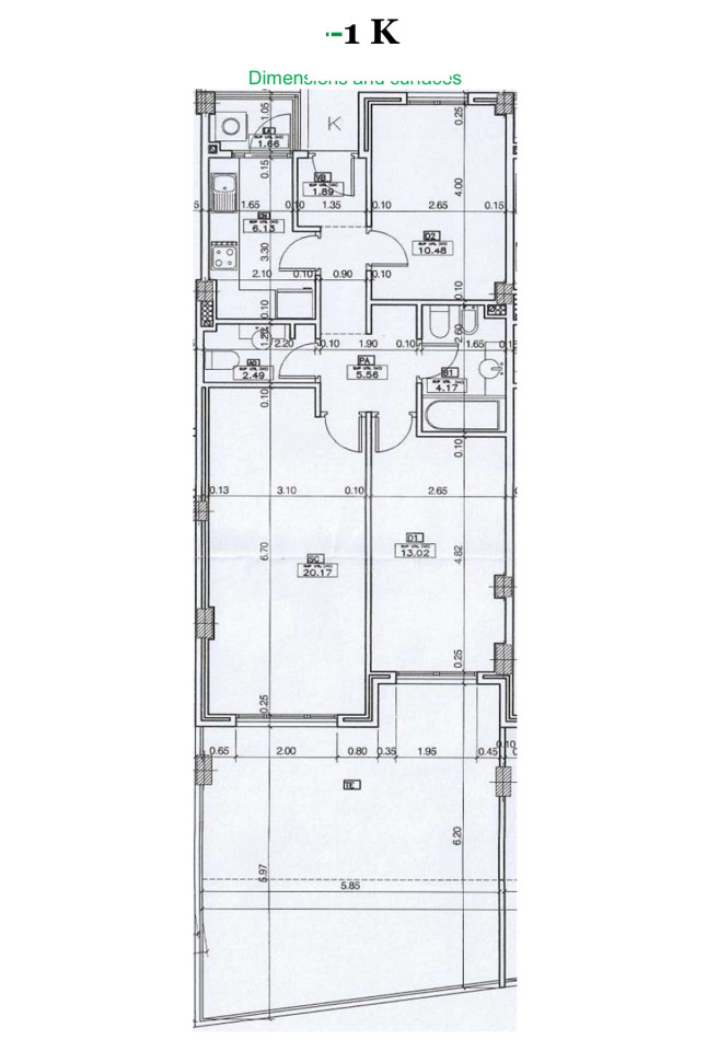2 bedroom Apartment in Relleu - INM142460 - Photo 2