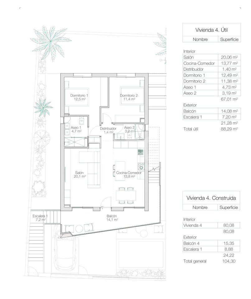 2 bedroom Bungalow in San Javier - NLS142714 - Photo 1