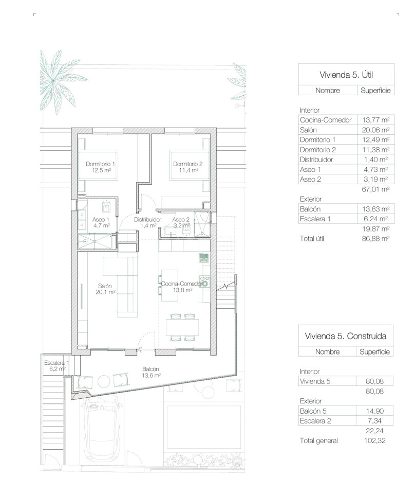 2 bedroom Bungalow in San Javier - NLS142716 - Photo 1