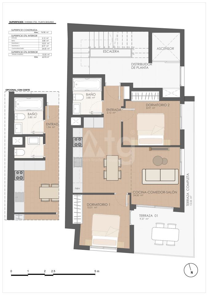 Apartmán   v Santa Pola, 2 ložnice - GBI142762 - Foto 1